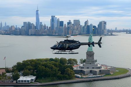 New York Helicopter Tour: Ultimate Manhattan Sightseeing