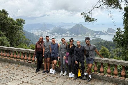 Experience Pedra Bonita and Vista Chinesa Guided Tour