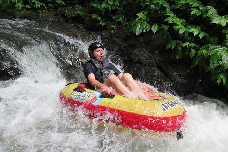 Ubud River Cave Tubing and ATV Quad Bike Adventure-All Inclusive