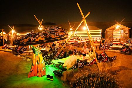 VIP Arabian Night in Giza: Bedouin Dinner, live Show & Photoshoot