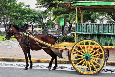 Intramuros Kalesa Ride in Old Manila