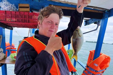 Private Fishing Experience in Phu Quoc with Seafood BBQ