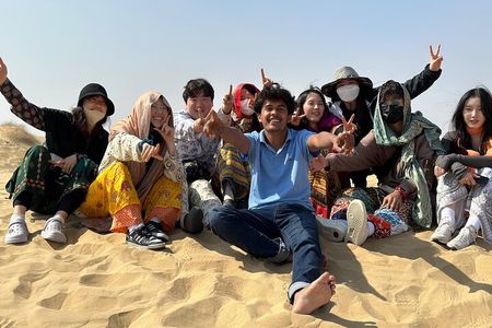 2-Night Desert Experience with Luxury Camp from Jaisalmer