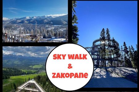 Full-Day Tour of Zakopane and Sky Walk Heart of Poronin