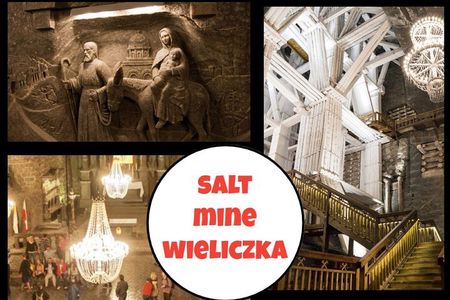 Guided Tour of the Wieliczka Salt Mine and Transfer from Krakow