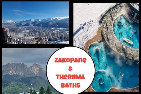 Full-Day Tour to Zakopane and Thermal Baths from Krakow