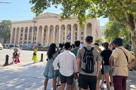 Travel back in time and discover the Soviet past of Georgia 