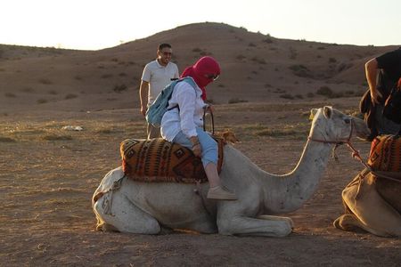 Quad Bike and Camel Ride with Dinner Show