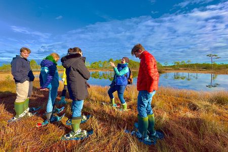 Bog-shoe Hiking Tour