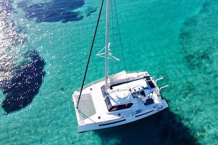 Cagliari : catamaran excursion, Snorkeling, and Prosecco Toast