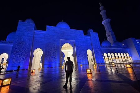 Abu Dhabi Full Day City Tour from Dubai with Grand Mosque Visit