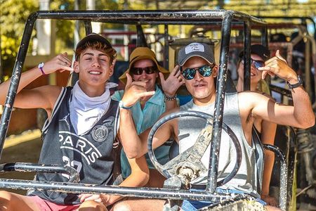 Punta Cana Buggy Adventure to Water Cave and Macao Beach