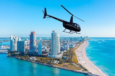 Deluxe Miami Helicopter Tour