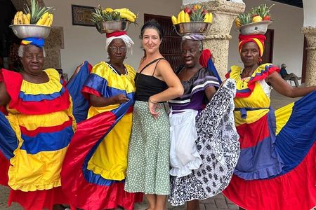 Connect with the African Soulf of Cartagena