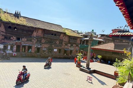 Bhaktapur Old City and Durbar Square Half-Day Tour