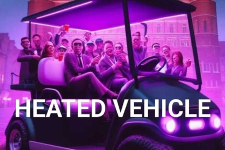 Gdansk No Limit Beer City Tour Sightseeing by Buggy Golf Cart