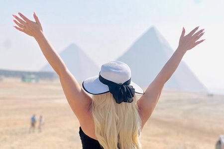 Cairo top tours to Giza Pyramids, Grand Egyptian Museum, Bazaar