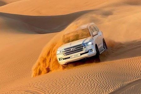 Dubai Desert Safari with BBQ Dinner & Live Entertainment Shows