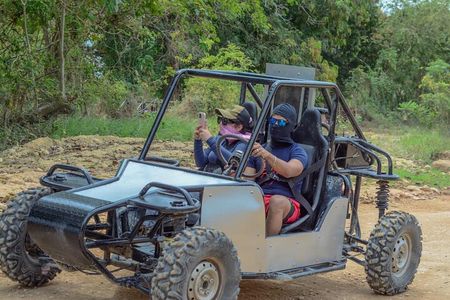 Excursion all terrain experience the adrenaline at all time.