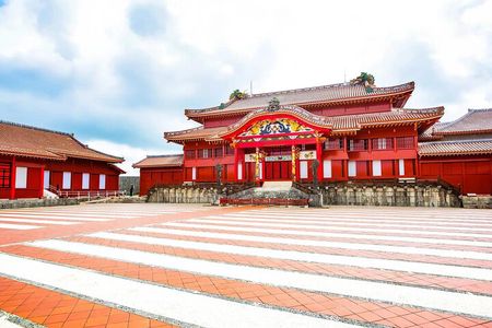 Private Naha Okinawa Shore Excursion Shuri Castle and Garden