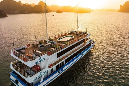 Enjoy Longest Route For Halong Bay 1-Day Trip