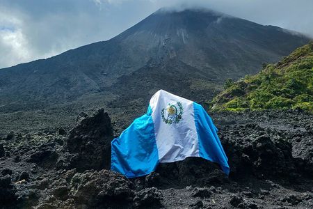 Hike to Pacaya Volcano