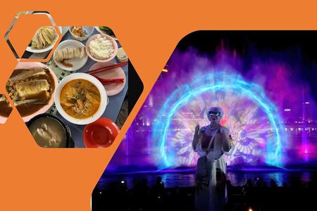 Best valued combo 2-IN-1: Eat By Day, Shows By Nights (8hrs)