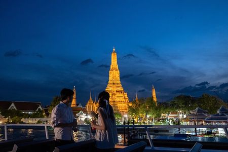 Bangkok Chao Phraya River Boat Experiences with Food & Thai Craft