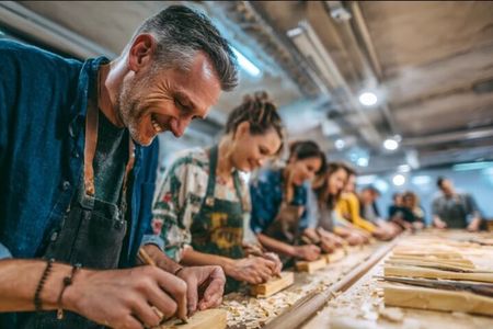 Gion Chopstick Making Workshop in Kyoto