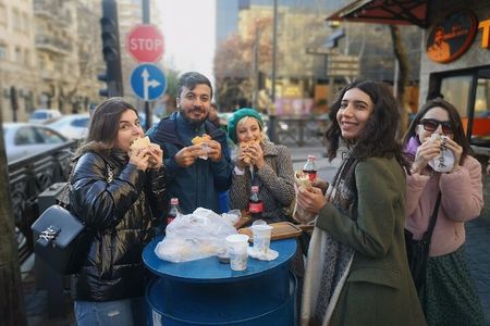 Baku Street Food and Local Eateries Tour