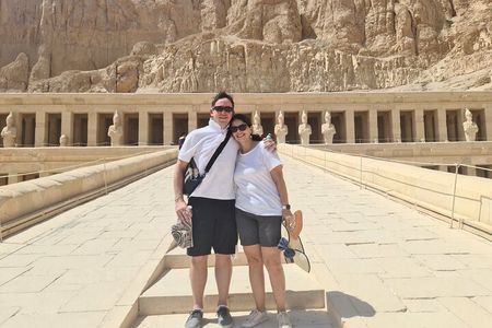 Full Day Private Tour of Luxor West Bank Temples and Tombs