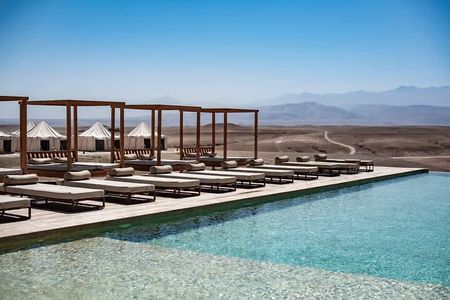 Agafay Desert Pool Day Pass with Lunch