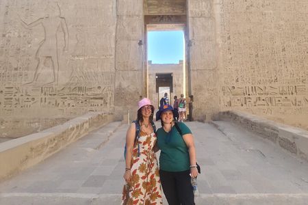 Full-day Private West Bank Tour in Luxor 