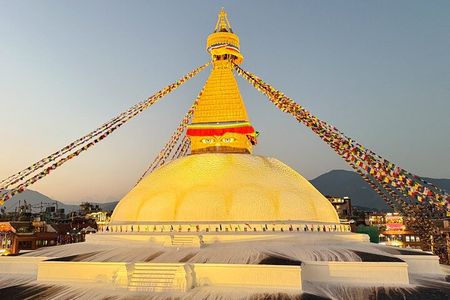 Kathmandu by Night Explore Pashupatinath & Dinner at Boudhanath 