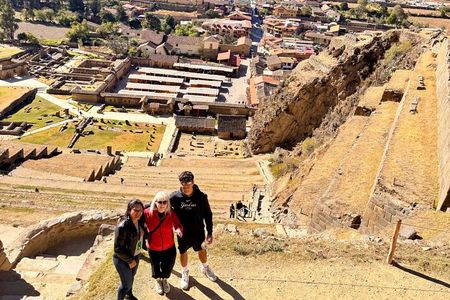 Private Full Day Sacred Valley Tour: Ollantaytambo to Cusco