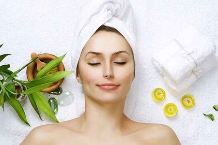 VIP Turkish Bath with Aloe Vera Massage, Face Mask