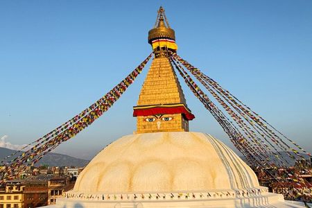 Kathmandu Half-Day Tour (Pashupatinath Temple and Boudhanath Stupa)