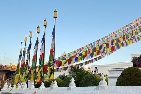 Private Full-Day Tour of Buddhist Temples in Kathmandu