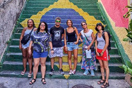 Afro Walking Tour - Samba and resistance (Pedra do Sal)