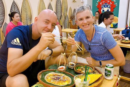 Nha Trang Local Food Tasting and Sightseeing Tour By Scooter