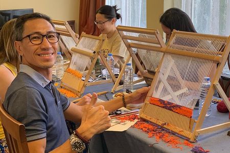 Turkish Carpet Rug Weaving Workshop (Halı Kilim Dokuma Atölyesi)