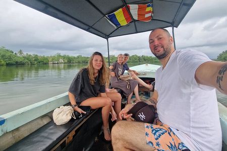 Koggala Lake Boat Safari with Malish