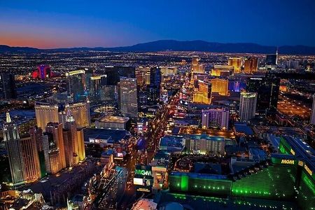 Helicopter Tour over the Las Vegas Strip