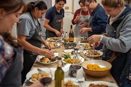 Punta Arenas : Typical Chilean Cooking Class + Chilean Wine