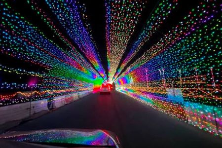 Las Vegas Christmas Light Tour 