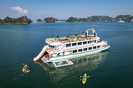 From Hanoi : Ha Long Bay to Lan Ha Bay - Cat Ba Island Day Tour