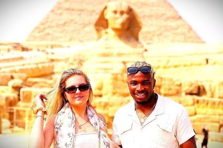 VIp inclusive Private Trip Giza Pyramids Sphinx Saqqara, Dahshur 