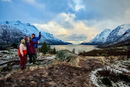 Tromso Fjords Car Tour Free Photography Small Group By (Big van)