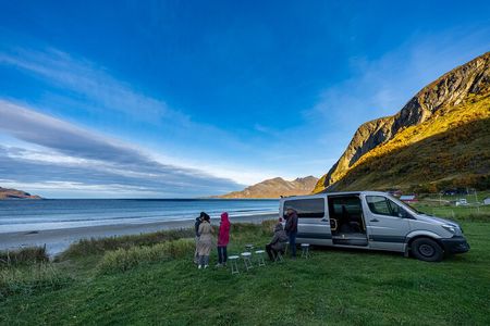 Tromsø Arctic Fjord Morning Hidden Escapes Small Tour 8 Guests