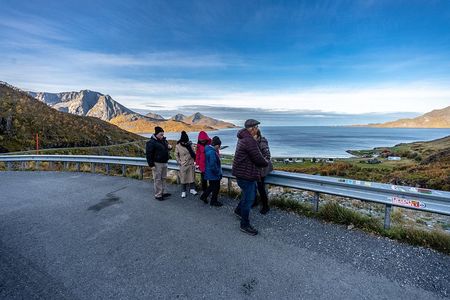 Tromsø Private Mid-Coast Fjord & Mountain Pass Morning Escape